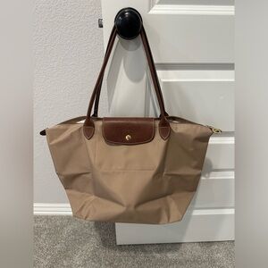 Longchamp large Le Pliage Tote